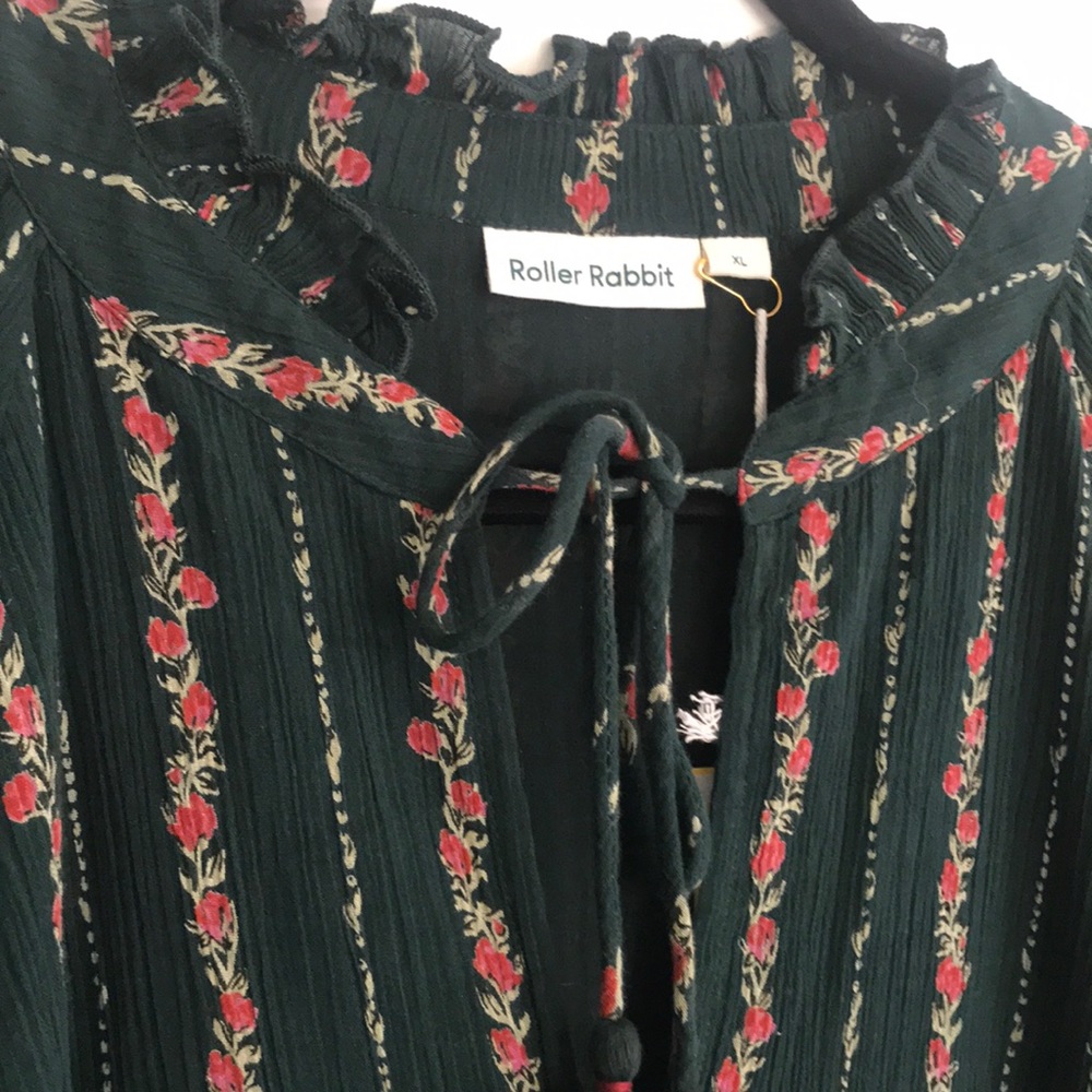 Roller Rabbit Maxi Dress